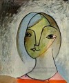 Buste de femme 1929 Cubism